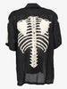 KAPITAL Skeleton Print Short-Sleeve Shirt MU260922.34  Kapital 