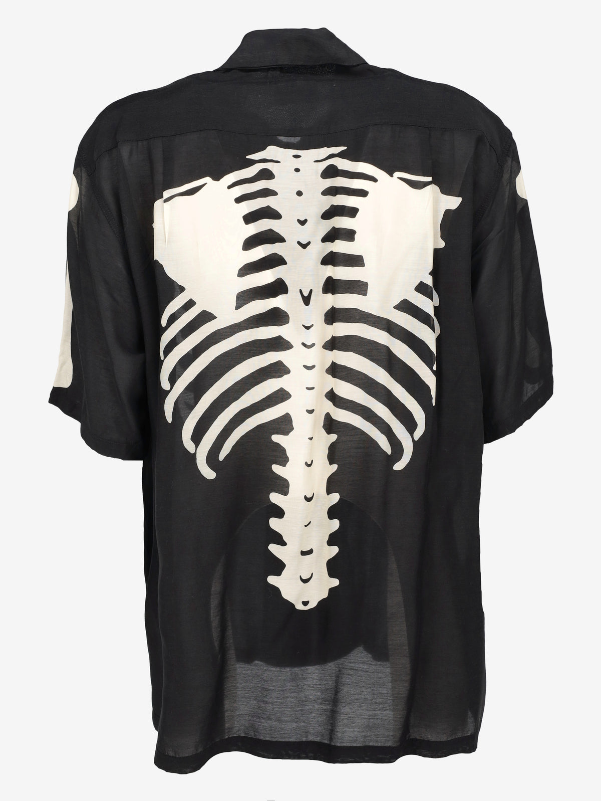 KAPITAL Skeleton Print Short-Sleeve Shirt MU260922.34  Kapital 