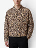 KAPITAL Leopard Print Cotton Shirt MU260922.35  Kapital 