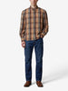 KAPITAL Tartan Puff-Sleeve Cotton Shirt MU260922.37  Kapital 