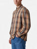 KAPITAL Tartan Puff-Sleeve Cotton Shirt MU260922.37  Kapital 