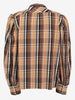 KAPITAL Tartan Puff-Sleeve Cotton Shirt MU260922.37  Kapital 