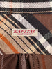 KAPITAL Tartan Puff-Sleeve Cotton Shirt MU260922.37  Kapital 