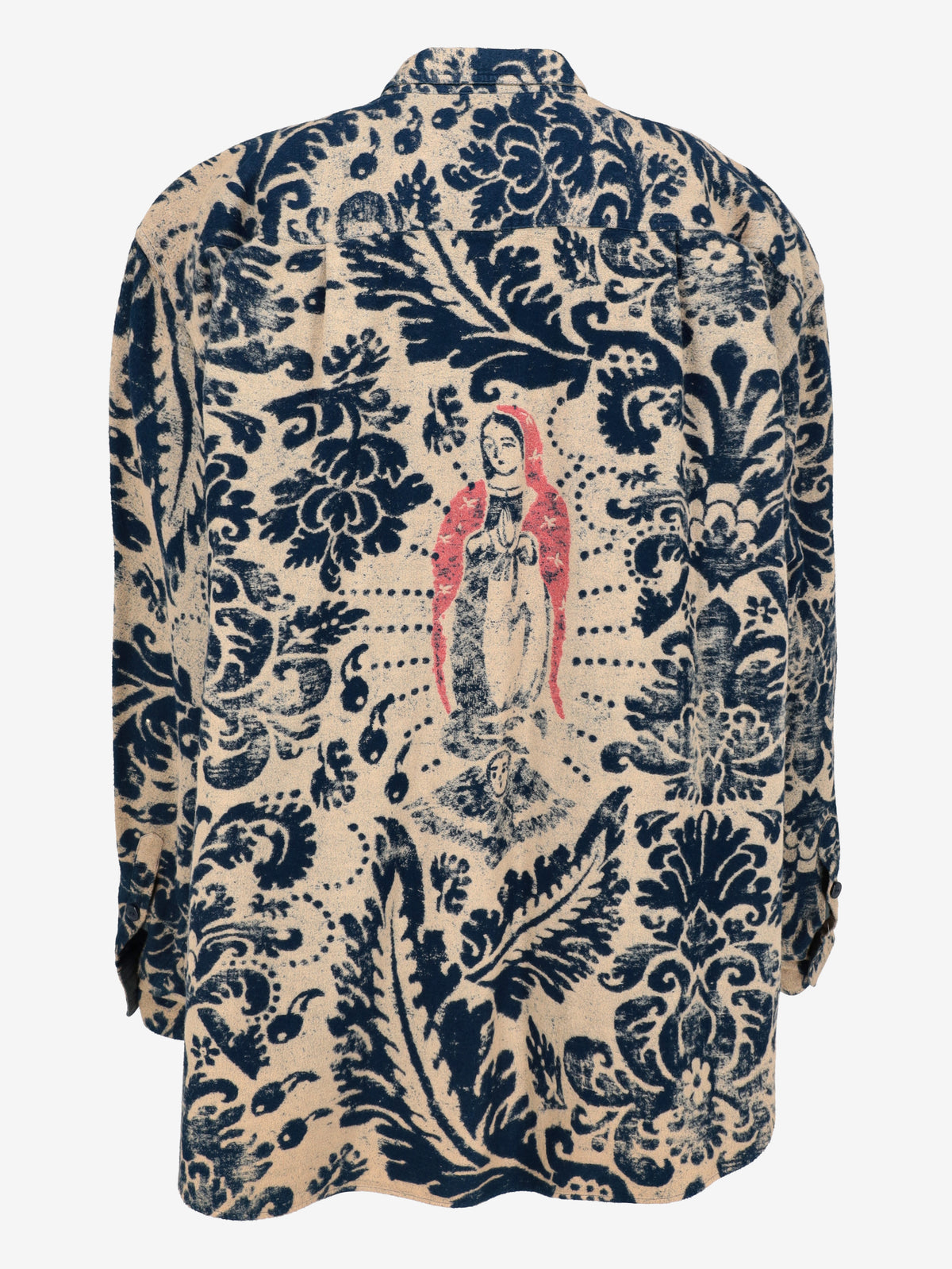 KAPITAL Vintage Baroque Print Cotton Shirt MU260922.52  Kapital 