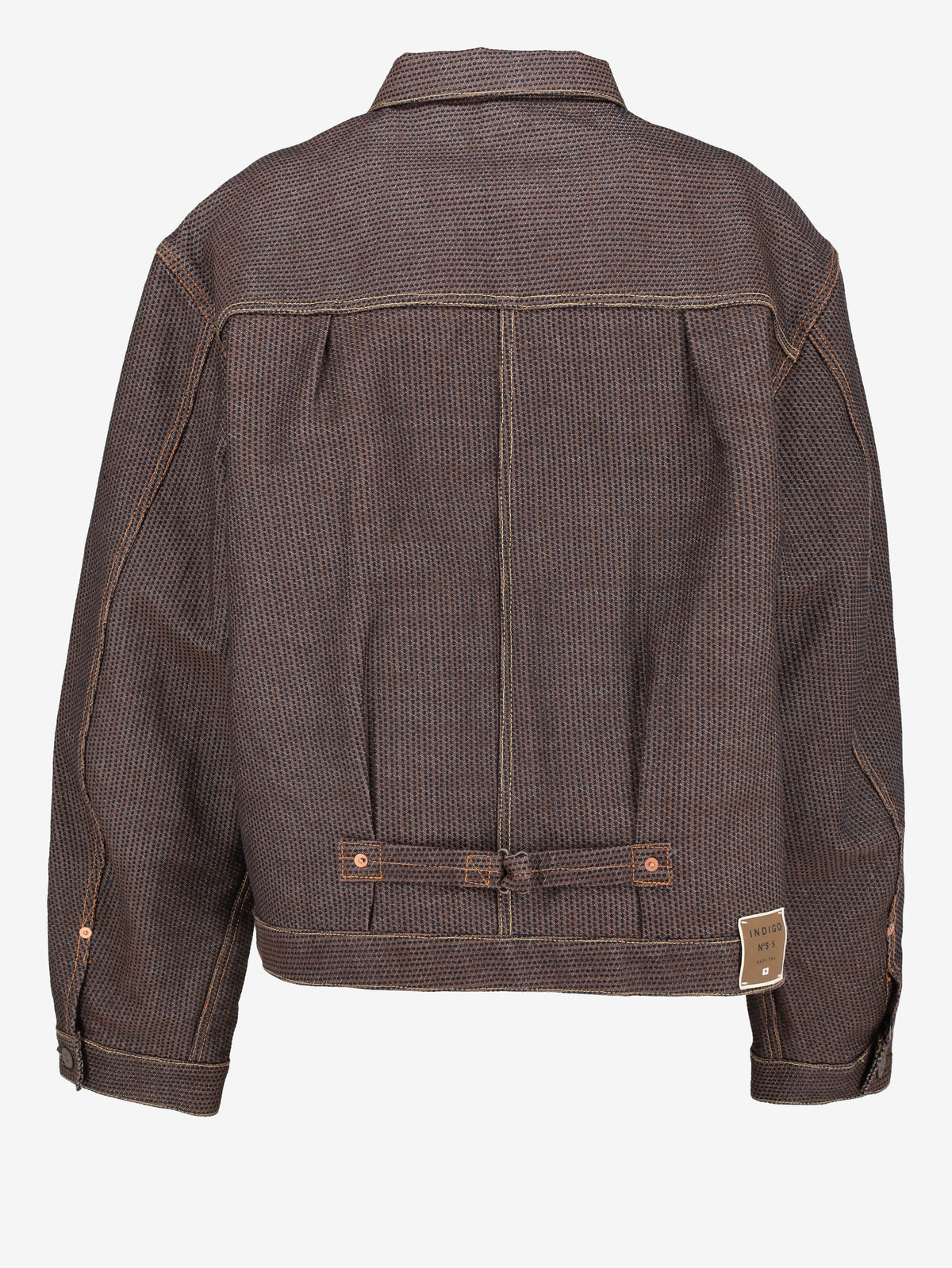 KAPITAL Textured Cotton Jacket MU260922.55  Kapital 