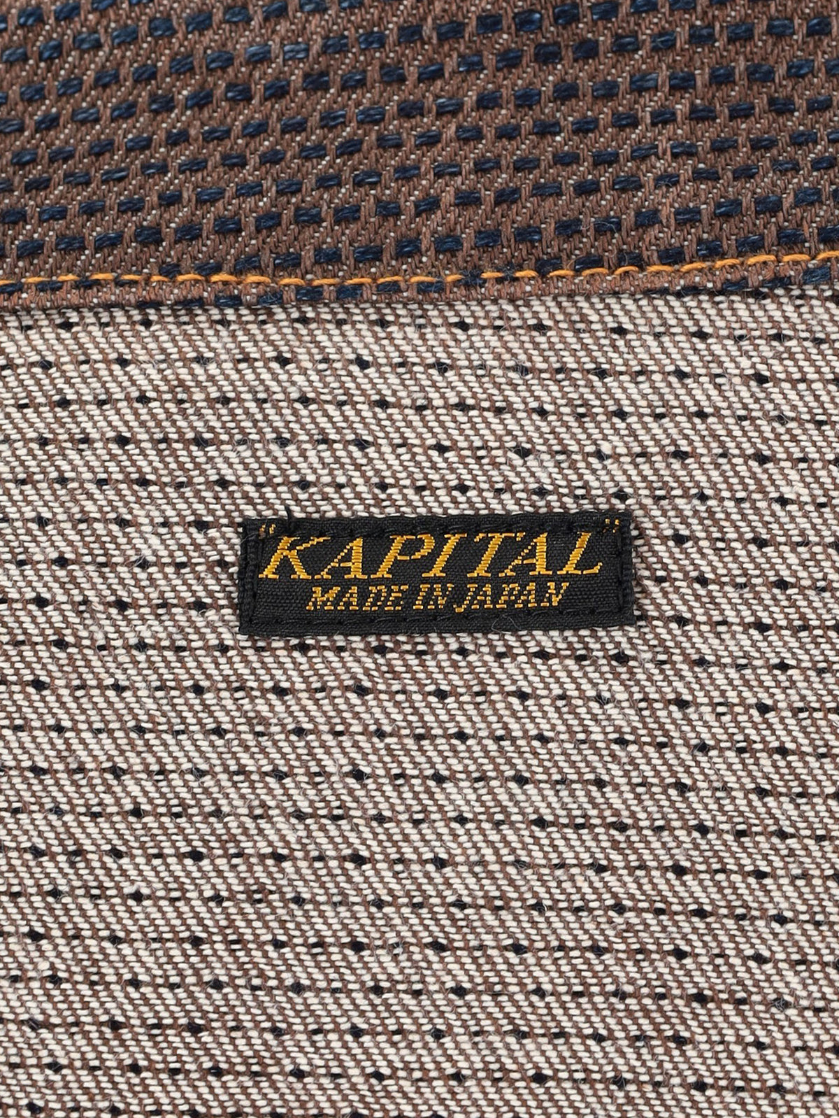 KAPITAL Textured Cotton Jacket MU260922.55  Kapital 