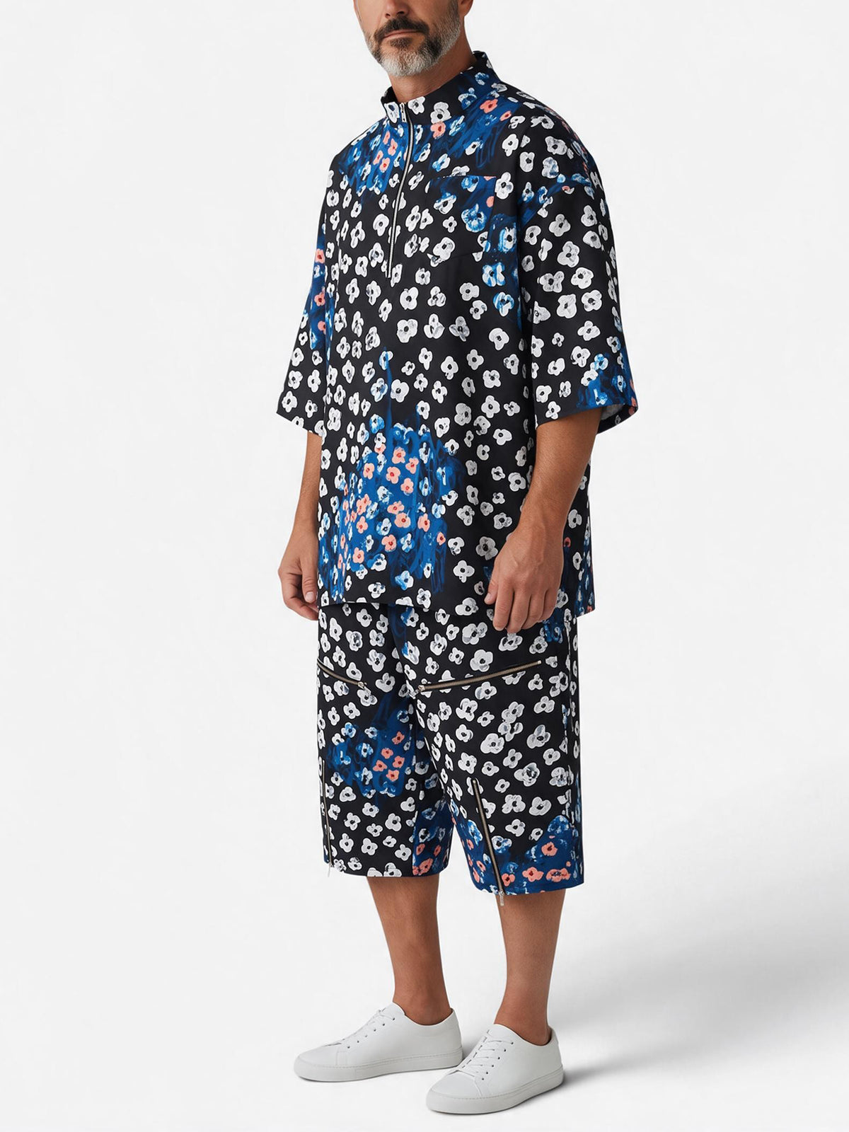 KIDILL Japanese Flowers Top and Trousers Set MU260922.50  Kidill 