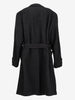 Lemaire Heavy Textured Double-Breasted Coat MU260922.64  Lemaire 