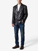 Vintage Oversized Faux Leather Jacket MU260922.63  Luudan 