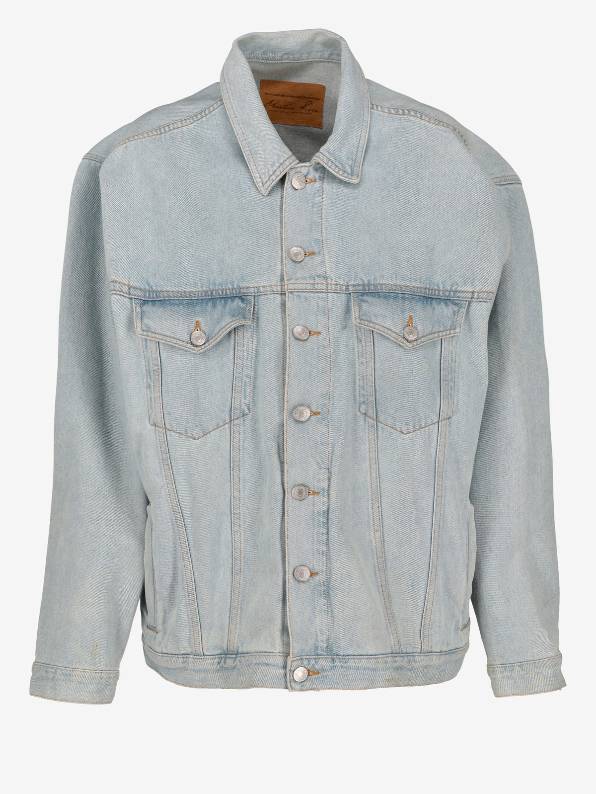 Martine Rose Light Denim Oversized Jacket MU260922.57  Martine Rose 