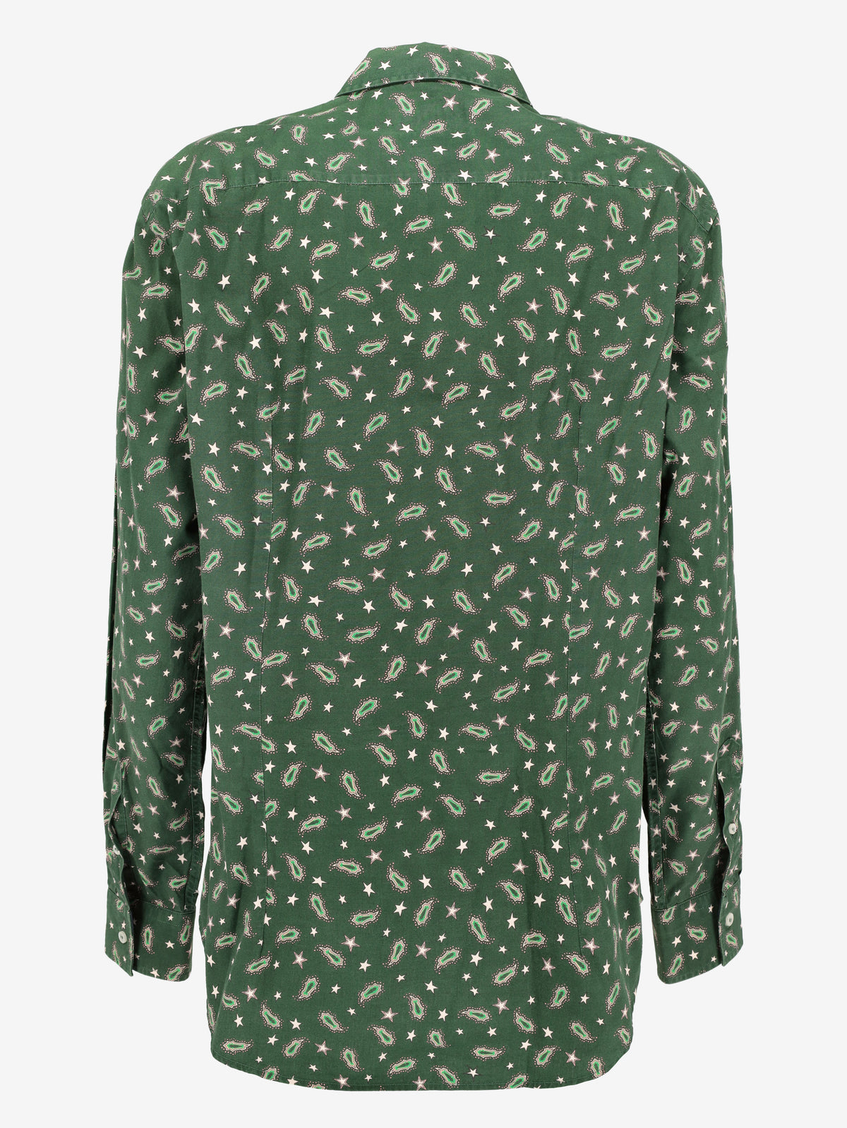 MSGM Fall/Winter 2015 Star Print Cotton Shirt RU21726.45  MSGM 