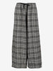 Needles Tartan Wool Cropped Trousers MU260922.66  Needles 