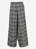 Needles Tartan Wool Cropped Trousers MU260922.66  Needles 
