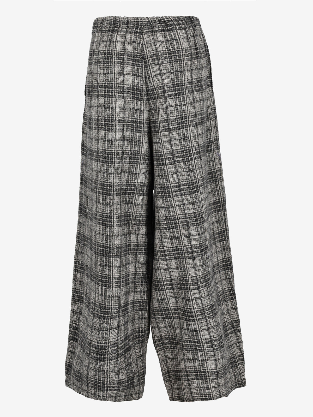 Needles Tartan Wool Cropped Trousers MU260922.66  Needles 