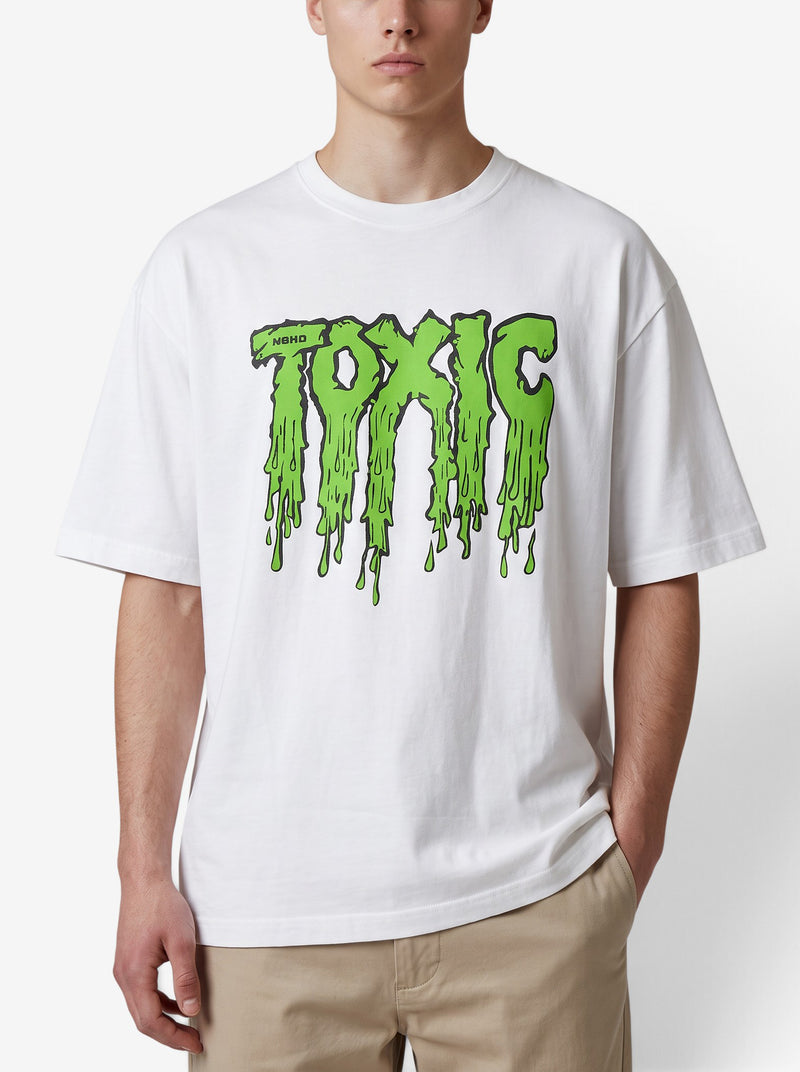 NEIGHBORHOOD Toxic Slime Print T-Shirt MU260922.47  Neighborhood 