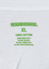 NEIGHBORHOOD Toxic Slime Print T-Shirt MU260922.47  Neighborhood 