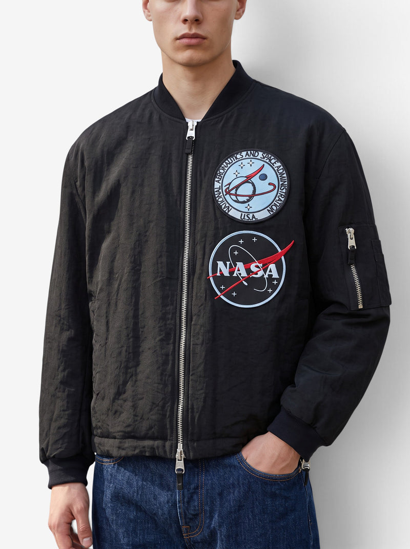 OAMC NASA Space Patch Padded Bomber Jacket MU260922.59  Oamc 