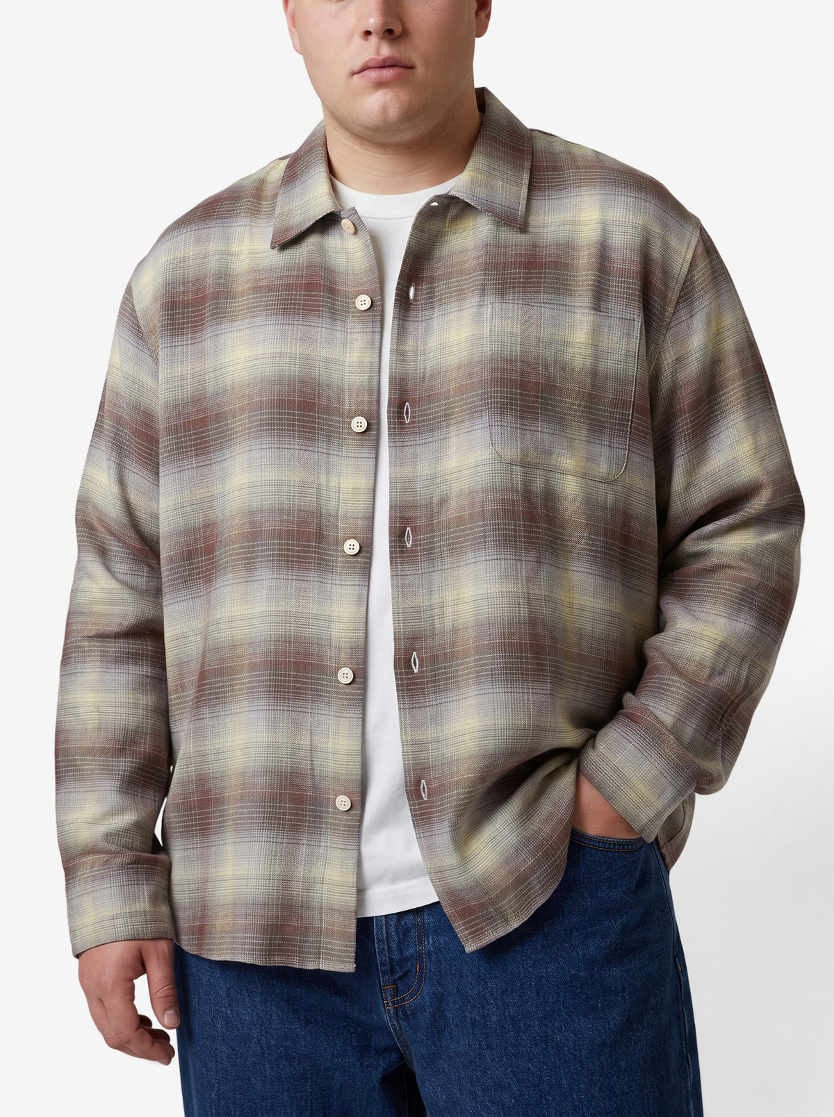 Our Legacy Vintage Pastel Printed Cotton Shirt MU260922.42  Our Legacy 