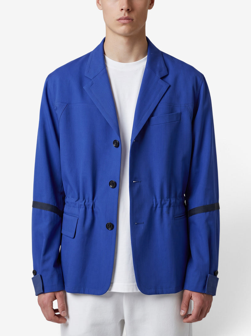 Sacai Deconstructed Button-Detail Blazer RU21726.32  Sacai 
