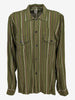 South2 West8 Oversized Striped Rayon Shirt MU260922.38  South2 west8 