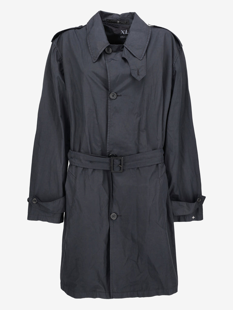Stone Island Lightweight Belted Raincoat RU21726.21  Stone island 