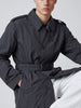 Stone Island Lightweight Belted Raincoat RU21726.21  Stone island 