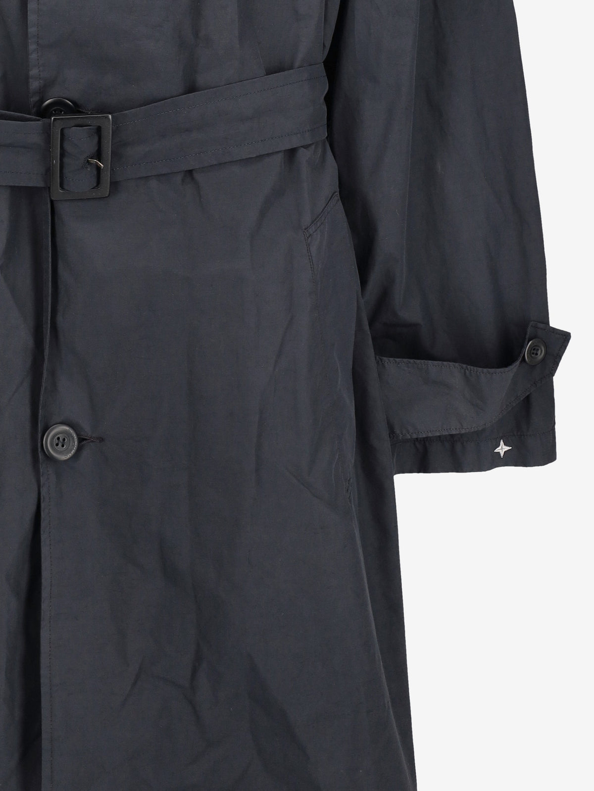 Stone Island Lightweight Belted Raincoat RU21726.21  Stone island 