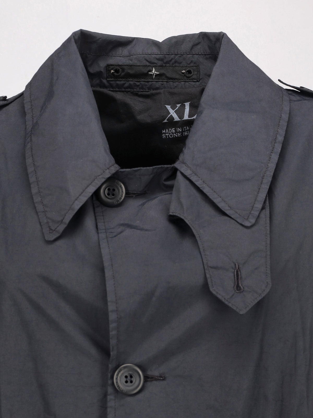 Stone Island Lightweight Belted Raincoat RU21726.21  Stone island 