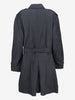 Stone Island Lightweight Belted Raincoat RU21726.21  Stone island 