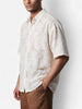 Vintage Japanese Textured Daisy Shirt MU260922.40  Vintage 