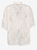 Vintage Japanese Textured Daisy Shirt MU260922.40  Vintage 