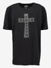 Black Sabbath Rhinestone Cross T-Shirt MU260922.46  Vintage 