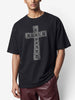 Black Sabbath Rhinestone Cross T-Shirt MU260922.46  Vintage 