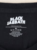 Black Sabbath Rhinestone Cross T-Shirt MU260922.46  Vintage 