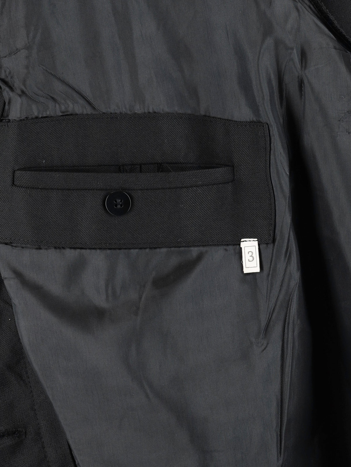 Vintage Black Oriental-Style Kimono Coat MU260922.56  Vintage 