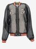 Vintage Japanese Embroidered Cotton Bomber Jacket MU260922.58  Vintage 