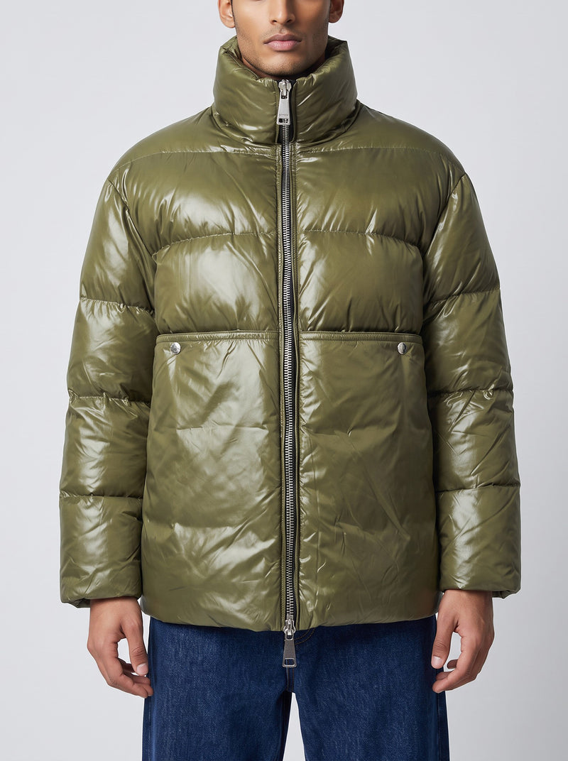 Khrisjoy Oversized Puffer Jacket RU21726.43  Vintage 