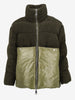 Khrisjoy Oversized Teddy-Trim Puffer Jacket RU21726.54  Vintage 