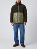 Khrisjoy Oversized Teddy-Trim Puffer Jacket RU21726.54  Vintage 