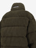 Khrisjoy Oversized Teddy-Trim Puffer Jacket RU21726.54  Vintage 