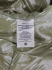 Khrisjoy Oversized Teddy-Trim Puffer Jacket RU21726.54  Vintage 