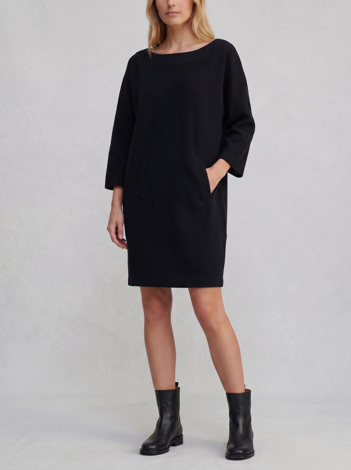 Agnona Cashmere Sweater Dress CVM26.22.63  Agnona 