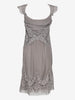 Alberta Ferretti Layered Lace Mini Dress B22126.41  Alberta Ferretti 