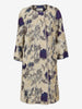 Alberta Ferretti Textured Metallic Mid-Length Coat CVM26.22.62  Alberta Ferretti 
