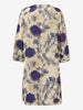 Alberta Ferretti Textured Metallic Mid-Length Coat CVM26.22.62  Alberta Ferretti 