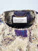 Alberta Ferretti Textured Metallic Mid-Length Coat CVM26.22.62  Alberta Ferretti 
