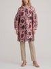 Alberta Ferretti Floral Lightweight Coat CVM26.6.150  Alberta Ferretti 