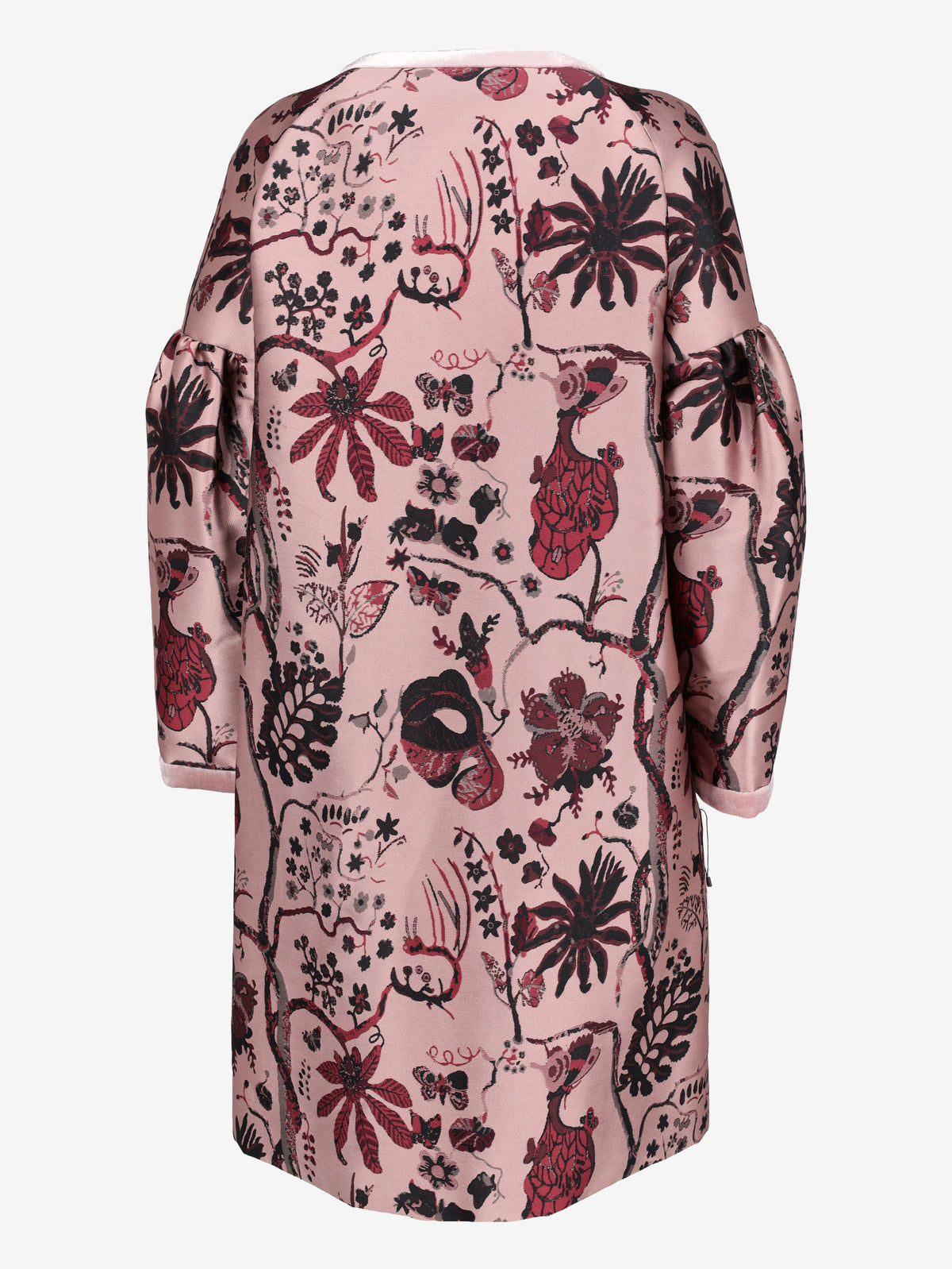 Alberta Ferretti Floral Lightweight Coat CVM26.6.150  Alberta Ferretti 