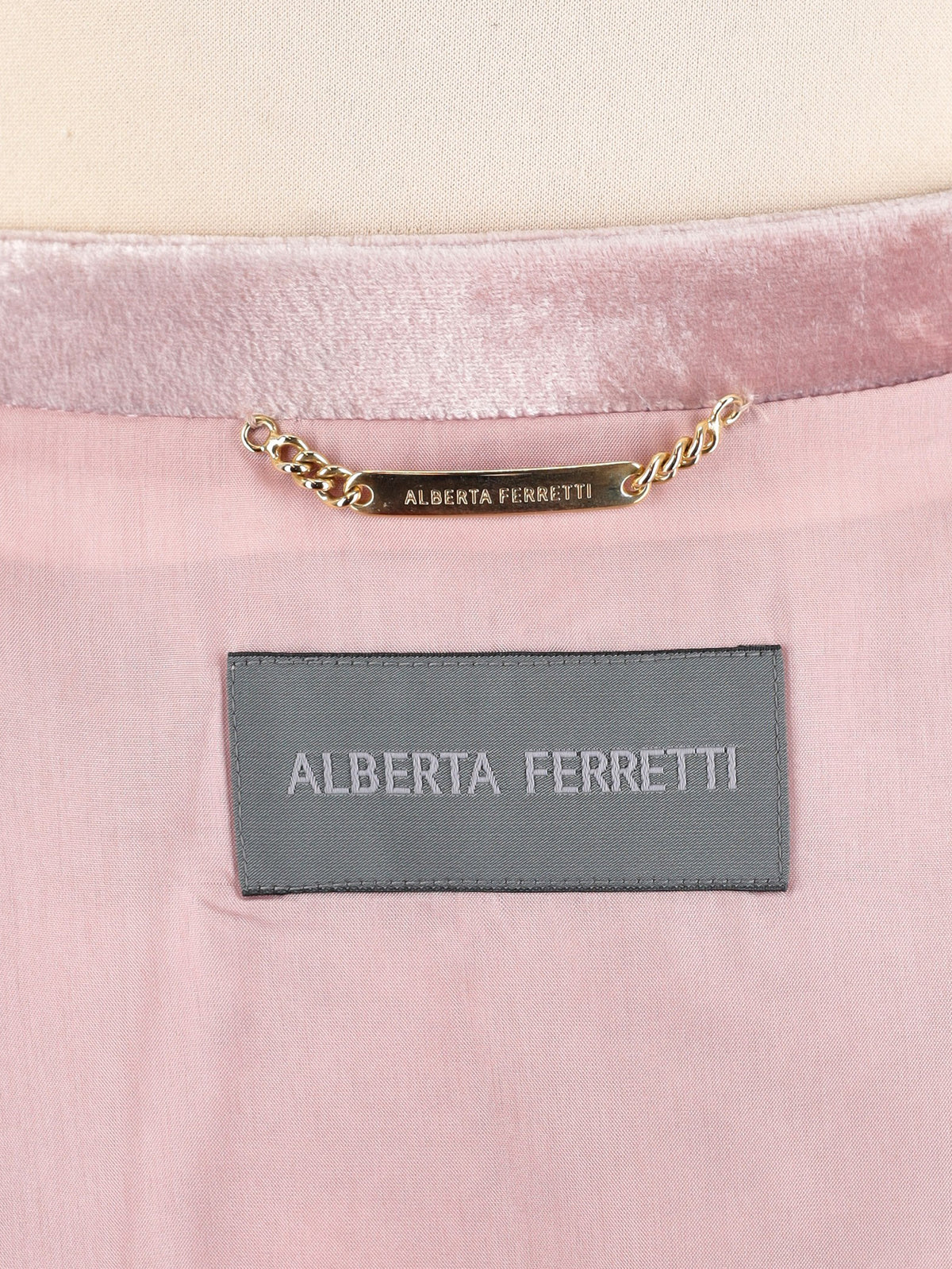 Alberta Ferretti Floral Lightweight Coat CVM26.6.150  Alberta Ferretti 