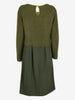 Alberta Ferretti Longsleeve Dress in Wool and Cotton Blend CVM26.6.62  Alberta Ferretti 